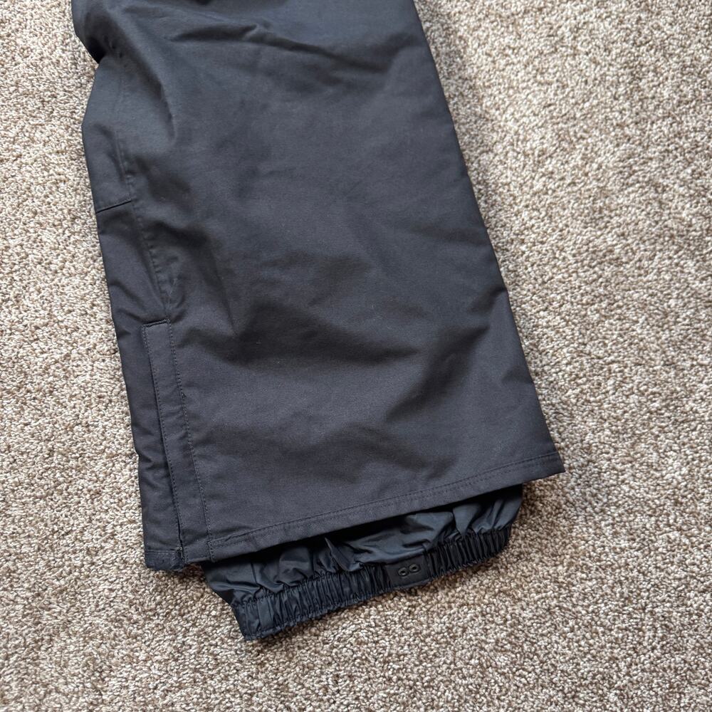 Burton Dryride Snowbaarding Pants Large Black Skiing Waterproof Insulated - Picture 3 of 16
